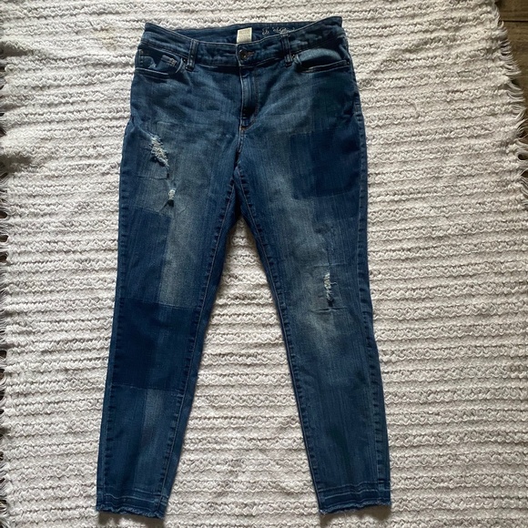 Faded Glory Size 14 Jeans - Picture 1 of 6